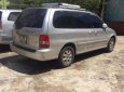 Kia Carnival   2007 - Cần bán xe Kia Carnival đời 2007, màu bạc