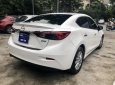 Mazda 3 2017 - Bán Mazda 3 Facelift 1.5 AT 2017, màu trắng, hỗ trợ trả góp 70%, lh 0966988860