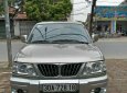 Mitsubishi Jolie 2003 - Bán Mitsubishi Jolie Ss sản xuất 2003, chính chủ, xe màu bạc, đèn, lốp treo, larăng đúc, 2 giàn điều hòa, sơn máy nguyên