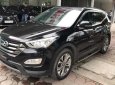 Hyundai Santa Fe 2.2L 4WD 2014 - Cần bán xe Hyundai Santa Fe 2.2L full dầu 2015, màu đen, xe cực đẹp