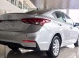 Hyundai Accent   MT Base   2018 - Bán ô tô Hyundai Accent MT Base năm sản xuất 2018, màu bạc, giao xe ngay