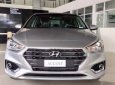 Hyundai Accent   MT Base   2018 - Bán ô tô Hyundai Accent MT Base năm sản xuất 2018, màu bạc, giao xe ngay