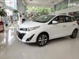 Toyota Yaris 1.5G 2018 - Cần bán Toyota Yaris 1.5G đời 2018, màu trắng, xe nhập