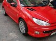 Peugeot 206 2006 - Bán Peugeot 206 năm 2006, màu đỏ, nhập khẩu xe gia đình