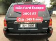 Ford Escape  AT 2002 - Bán Ford Escape 2002 số tự động, máy số ngon