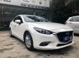 Mazda 3 2017 - Bán Mazda 3 Facelift 1.5 AT 2017, màu trắng, hỗ trợ trả góp 70%, lh 0966988860