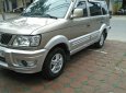 Mitsubishi Jolie 2003 - Bán Mitsubishi Jolie Ss sản xuất 2003, chính chủ, xe màu bạc, đèn, lốp treo, larăng đúc, 2 giàn điều hòa, sơn máy nguyên