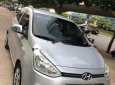 Hyundai Grand i10   1.2 MT Base 2017 - Cần bán xe Hyundai Grand i10 1.2 MT Base sản xuất năm 2017, màu bạc 