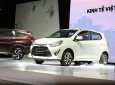 Toyota Wigo 2018 - Bán Toyota Wigo sản xuất 2018, màu trắng, nhập khẩu Indonesia, giá tốt