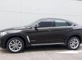 BMW X6 xDrive30d 3.0 AT 2015 - Xây nhà bán BMW X6 2015, đăng ký 2016, máy dầu, màu xám cà phê