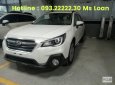 Subaru Outback 2.5 2018 - Bán Subaru Outback 2018 Eyesight trắng ca may, giá ưu đãi gọi 093.22222.30 Ms Loan