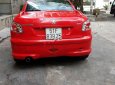 Peugeot 206   2006 - Bán Peugeot 206 đời 2006, màu đỏ, xe nhập xe gia đình