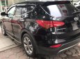 Hyundai Santa Fe 2.2L 4WD 2014 - Cần bán xe Hyundai Santa Fe 2.2L full dầu 2015, màu đen, xe cực đẹp