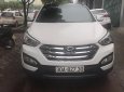 Hyundai Santa Fe 2.4L 4WD 2014 - Cần bán xe Hyundai Santa Fe 2.4L 4WD đời 2014, màu trắng, nhập khẩu nguyên chiếc