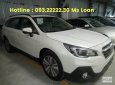 Subaru Outback 2.5 2018 - Bán Subaru Outback 2018 Eyesight trắng ca may, giá ưu đãi gọi 093.22222.30 Ms Loan