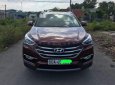 Hyundai Santa Fe   2018 - Bán xe Hyundai Santa Fe 2018, màu đỏ giá tốt