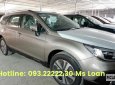 Subaru Outback 2.5 2018 - Lô hàng 2018 Subaru Outback Eyesight màu vàng cát, khuyến mãi lớn nhất trong năm gọi 093.22222.30 Ms Loan