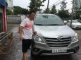 Toyota Innova 2016 - Bán Toyota Innova năm 2016 màu bạc, giá 615 triệu