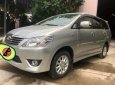 Toyota Innova 2012 - Cần bán gấp Toyota Innova đời 2012, màu bạc giá cạnh tranh