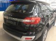 Ford Everest Titanium 2.0L 4x2 AT 2018 - Cần bán xe Ford Everest Titanium 2.0L 4x2 AT 2018, màu đen, nhập Thái, động cơ 2.0L mạnh mẽ với công nghệ Turbo, hộp số 10 cấp êm ái