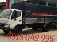 Hino Dutro XZU352  2018 - Bán Hino Dutro XZU352 đời 2018, màu trắng, nhập khẩu nguyên chiếc, siêu dài 5,8m, tải trọng 3,5 tấn