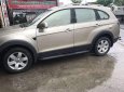 Chevrolet Captiva 2007 - Cần bán gấp Chevrolet Captiva đời 2007, màu ghi vàng