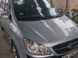 Hyundai Getz   2009 - Bán ô tô Hyundai Getz đời 2009, màu bạc, xe nhập