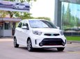 Kia Morning S 2018 - Cần bán xe Kia Morning S năm sản xuất 2018, màu trắng