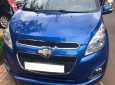 Chevrolet Spark LT 1.2 MT 2016 - Bán Spark LT đời 2016 số sàn, màu xanh dương, đồng hồ 39000km