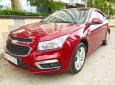 Chevrolet Cruze    AT 2016 - Cần bán Cruze LTZ số tự động, màu đỏ, phiên bản mới, full option