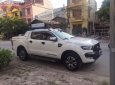 Ford Ranger Wildtrak 2.2L 4x2 AT 2016 - Bán xe Ford Ranger Wildtrak bản 2.2, cuối 2016 SYNC3, biển Hà Nội, màu trắng