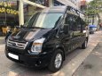 Ford Transit SVP Limited 2018 - Bán Ford Transit phiên bản SVP độ lên Limited, sản xuất năm 2018, đi lướt 4.000km, màu đen