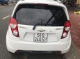 Chevrolet Spark MT 1.2 2017 - Bán Chevrolet Spark MT sản xuất 2017, màu trắng, xe đẹp