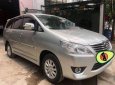 Toyota Innova 2012 - Cần bán gấp Toyota Innova đời 2012, màu bạc giá cạnh tranh