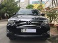 Toyota Fortuner 2016 - Bán Toyota Fortuner sản xuất 2016, màu đen, giá tốt