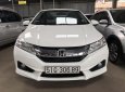 Honda City 1.5AT 2017 - Bán Honda City 1.5AT màu trắng, sản xuất 2017 biển Sài Gòn lăn bánh 25000km