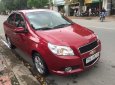 Chevrolet Aveo 1.4L LTZ 2016 - Bán xe Chevrolet Aveo 1.4L LTZ 2016, màu đỏ đẹp như mới, giá chỉ 368 triệu