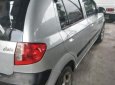 Hyundai Getz   2009 - Bán ô tô Hyundai Getz đời 2009, màu bạc, xe nhập