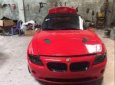 BMW Z4  3.0i 2005 - Cần bán gấp BMW Z4 3.0i sản xuất 2005, màu đỏ, xe nhập chính chủ