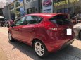 Ford Fiesta S 1.6 AT 2012 - Sài Gòn Ford bán Ford Fiesta đời 2012 màu đỏ, phiên bản Sport 5 cửa