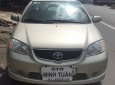 Toyota Vios 2005 - Bán gấp Toyota Vios đời 2005 màu vàng Cát, zin đẹp