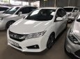 Honda City 1.5AT 2017 - Bán Honda City 1.5AT màu trắng, sản xuất 2017 biển Sài Gòn lăn bánh 25000km