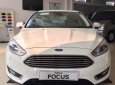 Ford Focus 1.5L Titanium 4D 2018 - Ford Focus 1.5L Titanium trắng ngọc trinh - rinh ngay em nó về