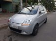 Chevrolet Spark LT  2009 - Bán ô tô Chevrolet Spark LT năm sản xuất 2009, màu bạc xe gia đình