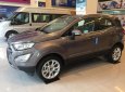 Ford EcoSport Titanium 1.5L AT 2018 - Bán Ford EcoSport Titanium 2018, màu xám (ghi) chỉ cần 200tr nhận xe ngay - LH: 0988551618