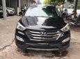 Hyundai Santa Fe 2.2L 4WD 2015 - Bán xe Hyundai Santa Fe 2.2L 4WD 2015, màu đen