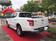 Mitsubishi Triton 4x2 AT Mivec 2018 - Bán Mitsubishi Triton 4x2 AT Mivec sản xuất 2018, màu trắng