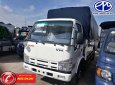 Isuzu 2018 - Xe tải Isuzu 1T9 thùng dài 6m2, chở sắt thép trong thành phố