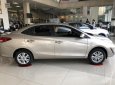 Toyota Vios 1.5E MT 2018 - Toyota Vios 2018, giảm 15tr tiền mặt + Tặng 1 năm bảo hiểm, trả trước 130 triệu nhận xe, hỗ trợ trả góp