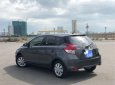 Toyota Yaris   E 2014 - Gia đình bán xe Toyota Yaris E đời 2014, màu xám, xe nhập  